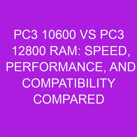 Question what is the difference between PC3L 12800 and PC3 .